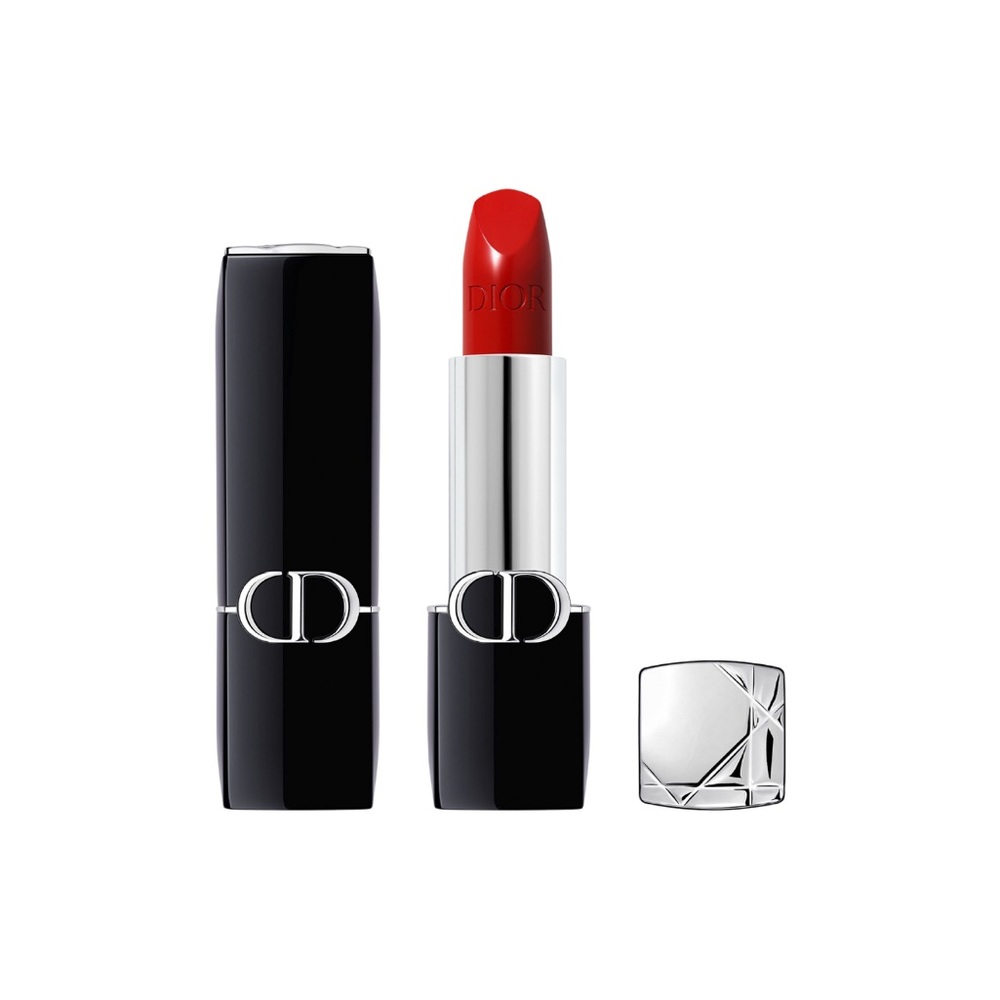 Dior rougue Lipstick 999 satin travel sized